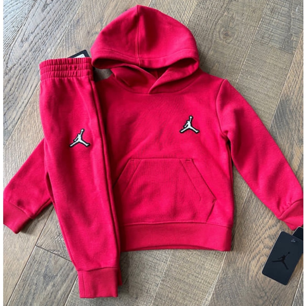 Toddler Boy Jordan Hoodie & Joggers